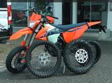KTM Exc-F 350 & SuperMoto Griesser Umbau 28KW - KTM 350 EXC F