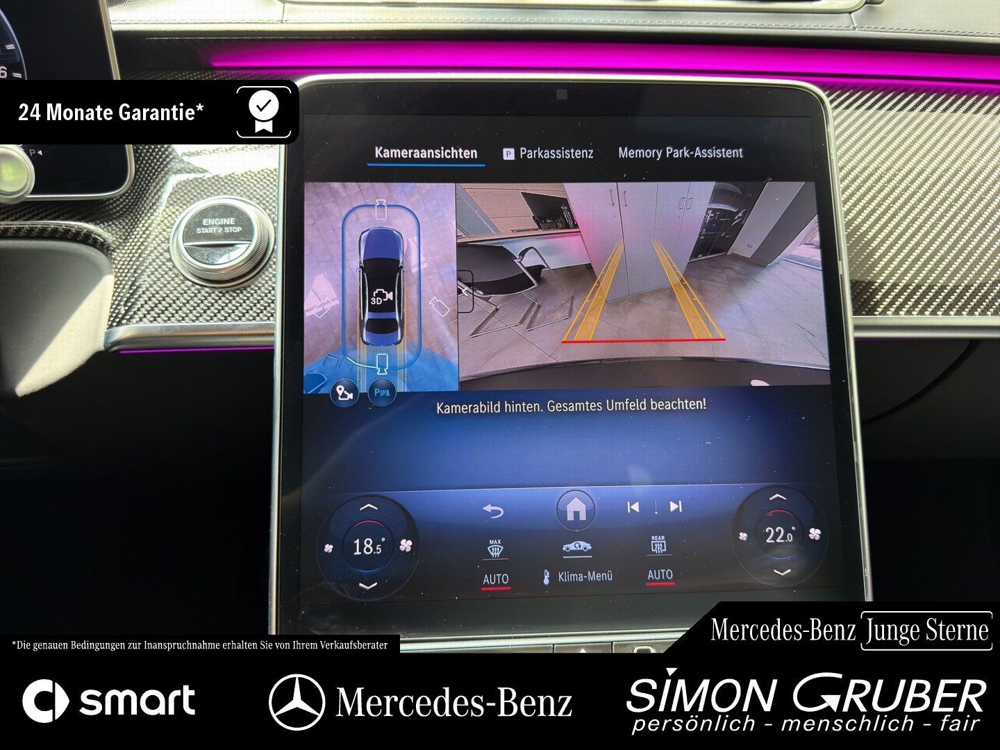 Fahrzeugabbildung Mercedes-Benz S 63 e Performance L Carbon Chauffeur Executiv