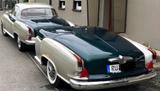 Borgward And. ISABELLA Coupé 1959 Oldtimer Anhänger TOP - Borgward Oldtimer: Isabella