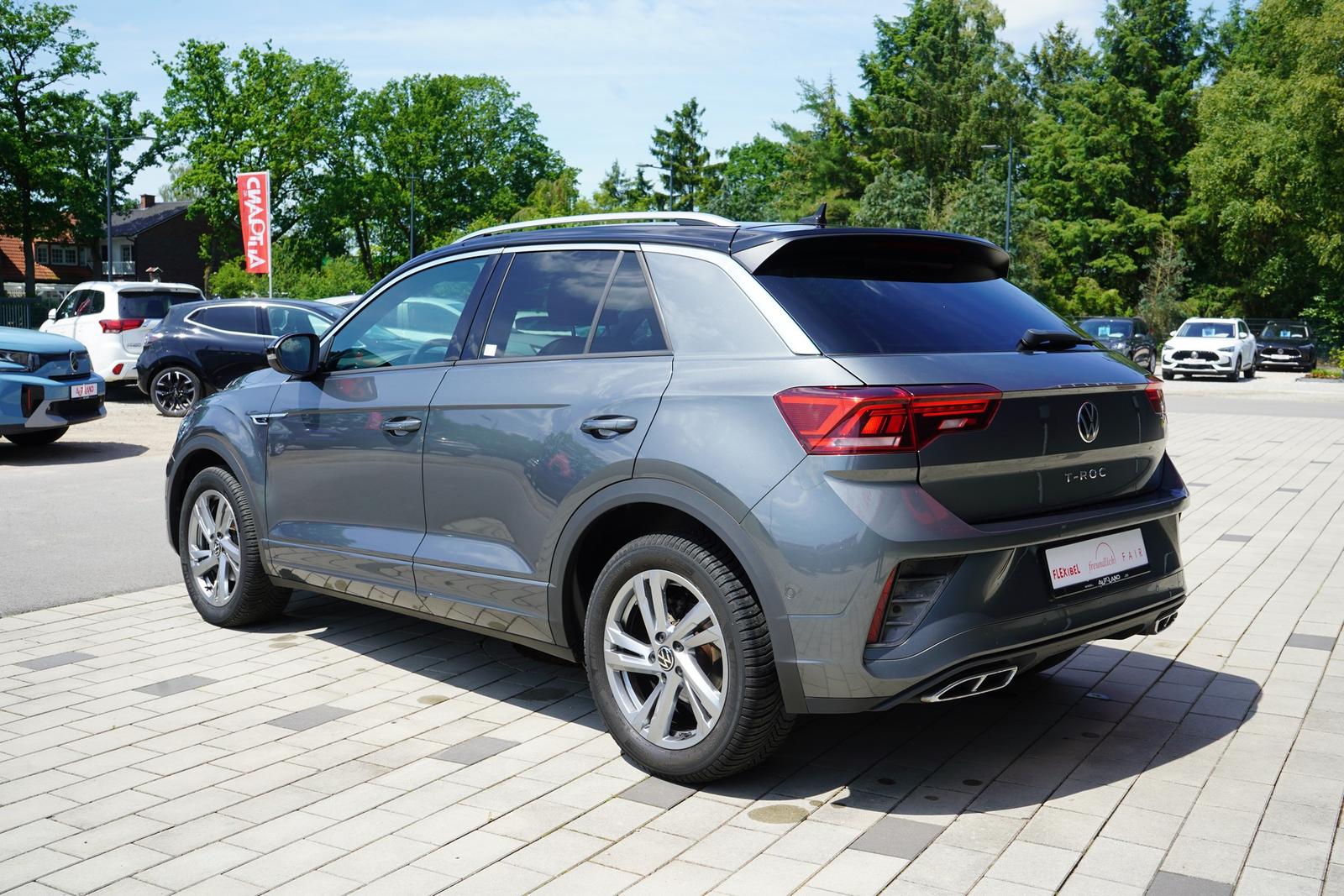 Volkswagen T-Roc 1.0 TSI R-Line LED ACC Navi Kamera, миниатюра 3
