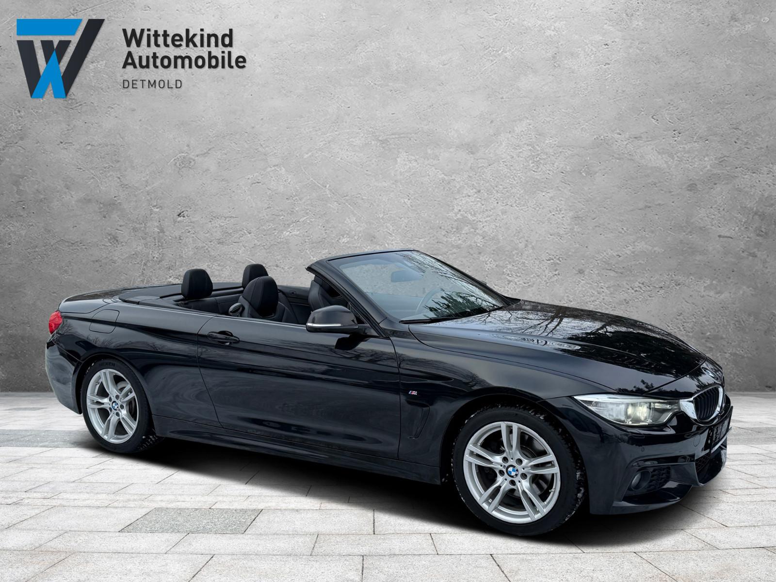 BMW 430 4 Cabrio 430 i M Sport