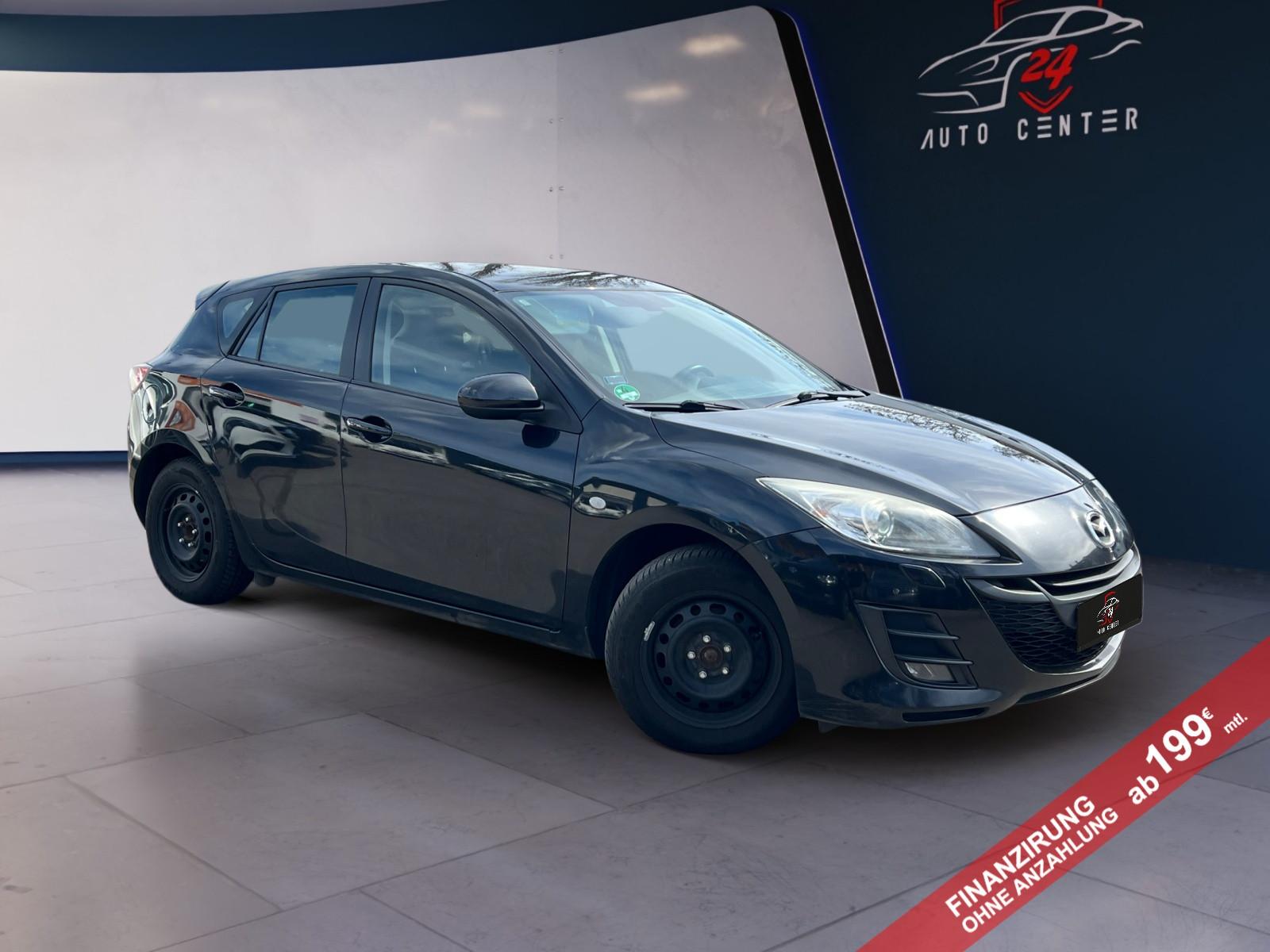 Mazda 3 Lim./Bi-Xenon/SHZ/Navi/PDC/Totwinkel