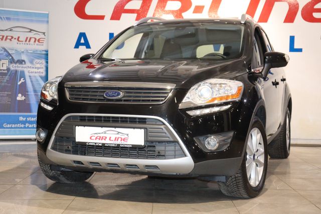 Ford Kuga Titanium 4x4*Automatik*Navi*RFK*AHK  2,1*