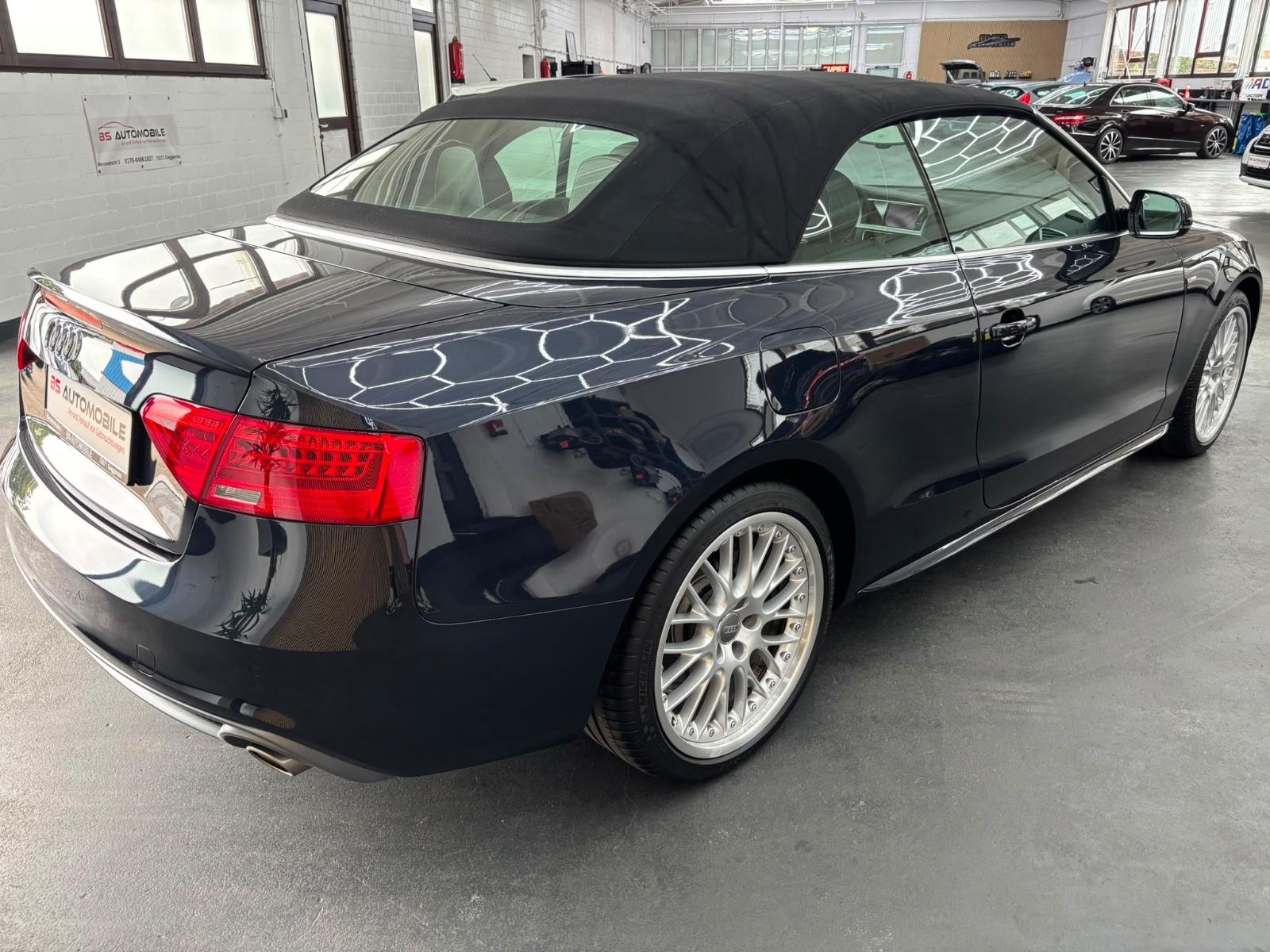 Audi A5 Cabriolet 3.0 TDI quattro S-Line Bang & Olufs