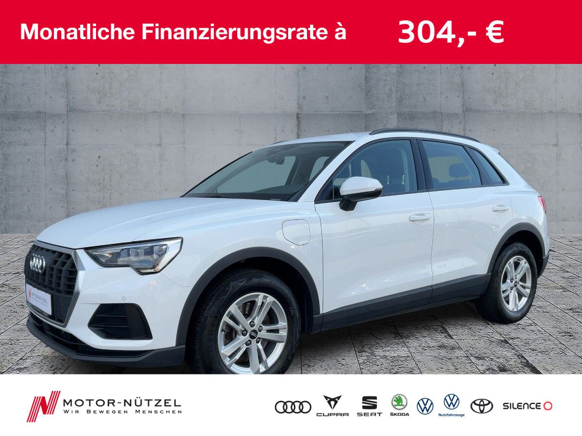 Audi Q3 45 TFSI e S-TRONIC NAVI+2xPDC+DAB+SHZ+VC+LM