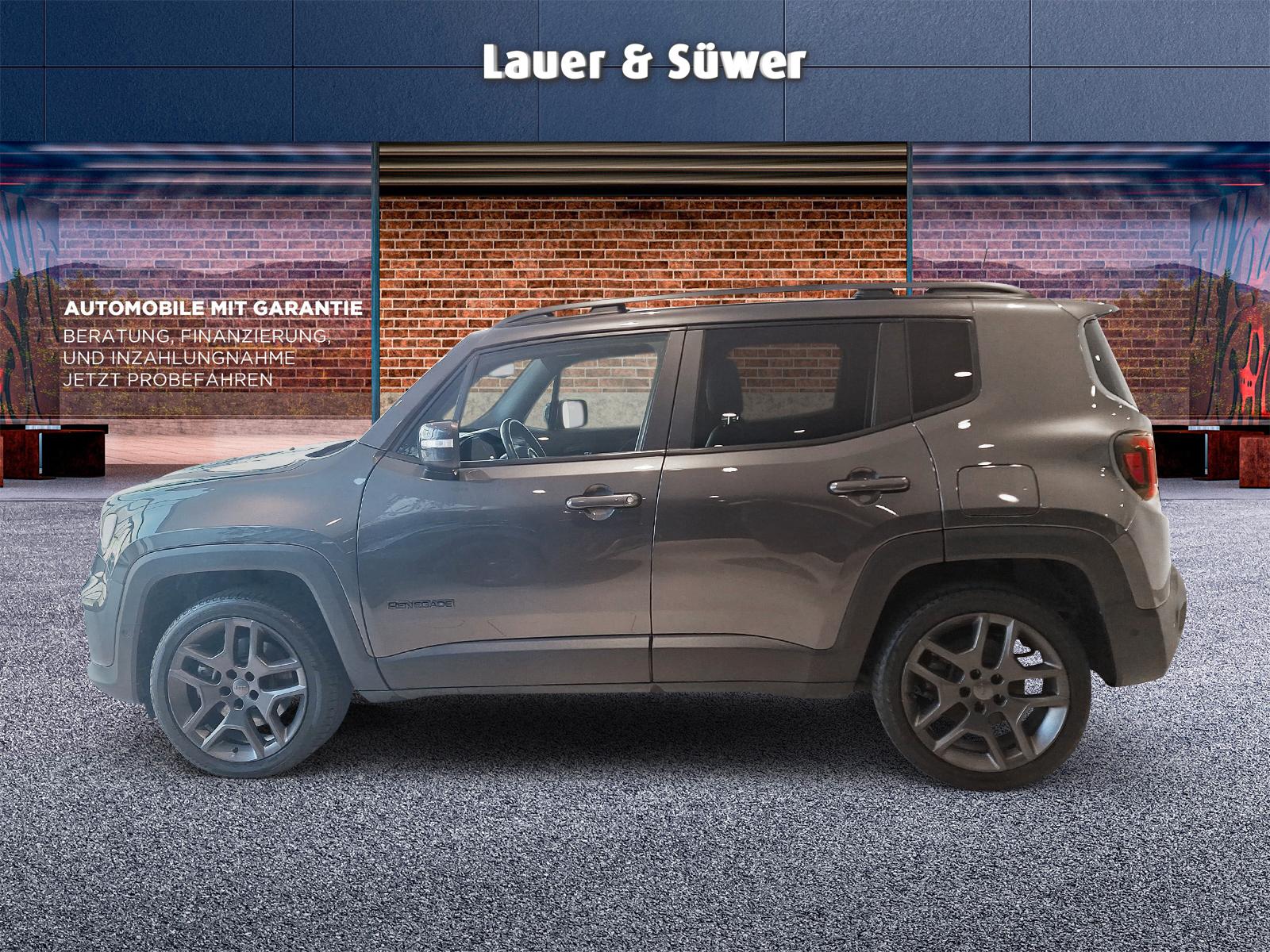 Jeep Renegade S Plug-in-Hybrid Benzin 177 kW (241 PS)
