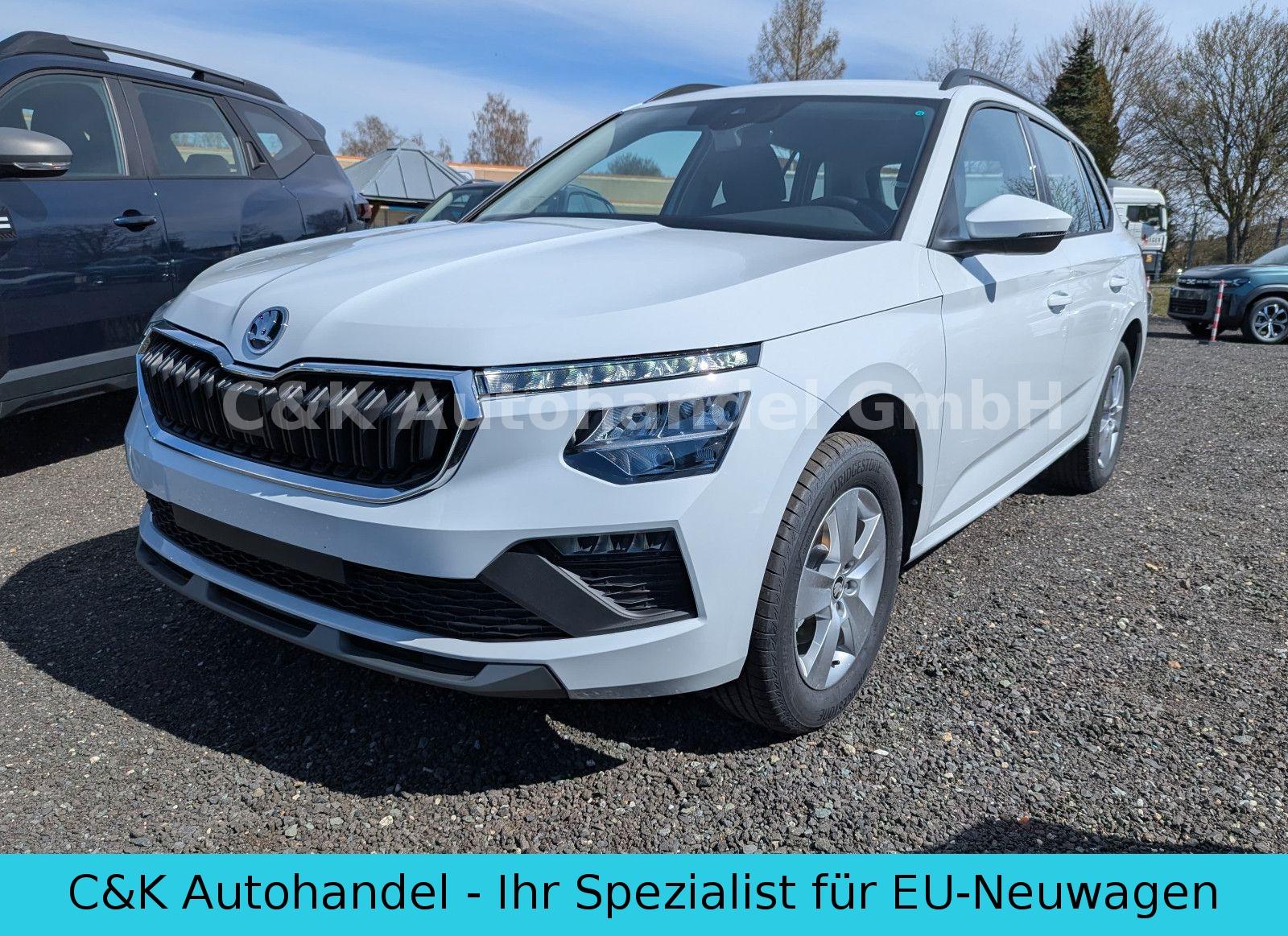 Skoda Kamiq 130 Jahre 1.0 TSI 85 kW / 116 PS 6-Gang