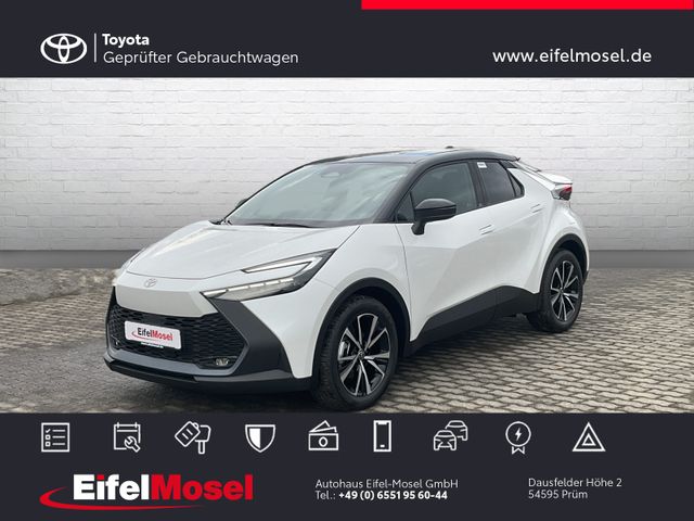 Toyota C-HR Black and White 2.0-l-Hybrid *inkl. WKR* /N