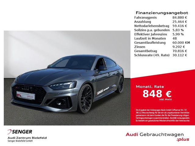 Audi RS5 Sportback 2.9 TFSI quattro Dynamik-Paket