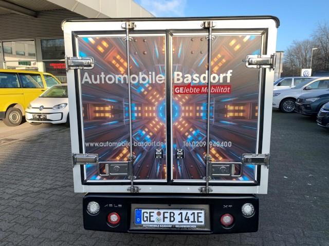 Cenntro Metro Kasten Rückfahrkame. Radio Bluet.