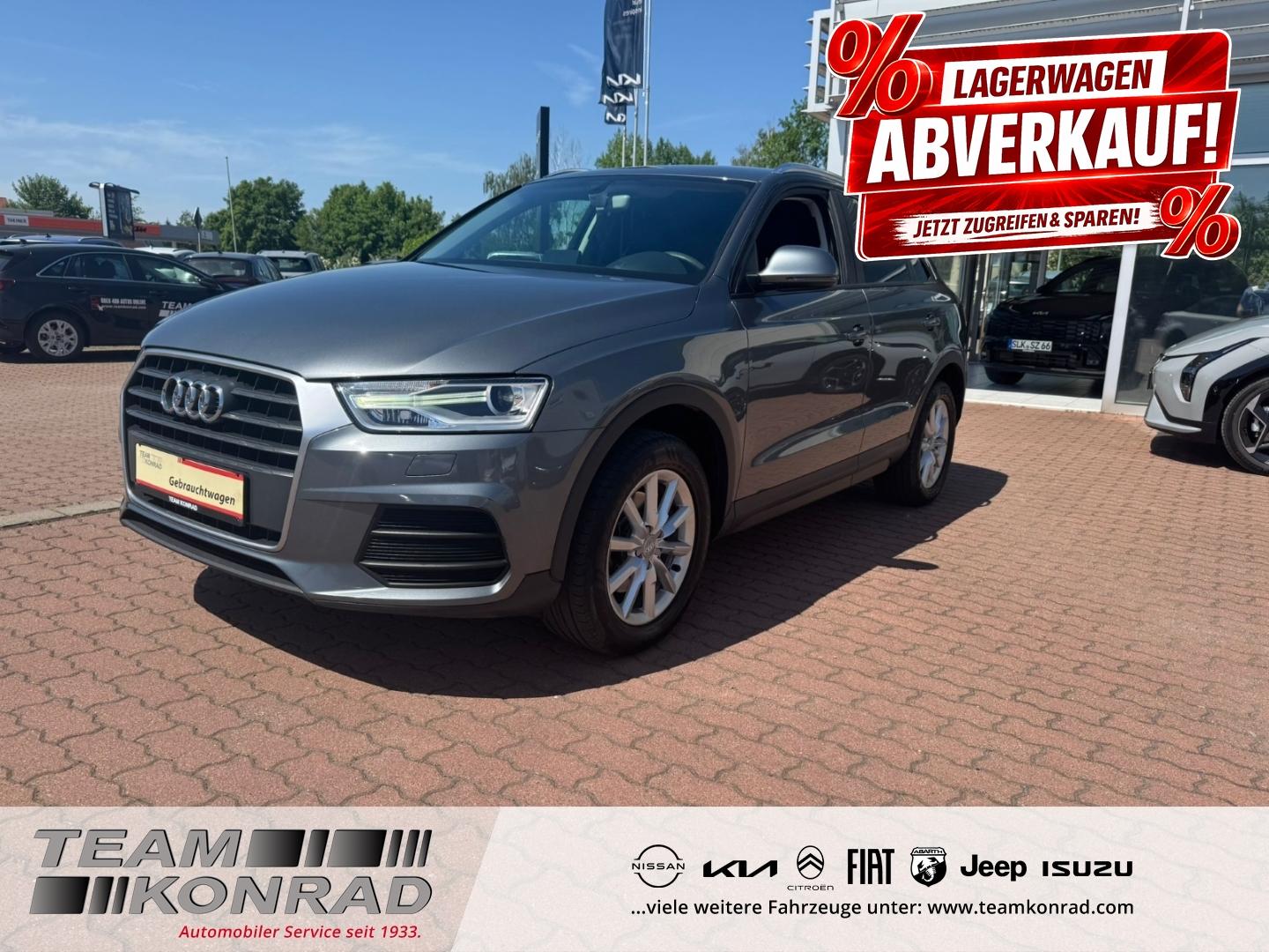 Audi Q3 basis 35 TFSI 1.5 Sportback-SHZ-Tempomat- el.