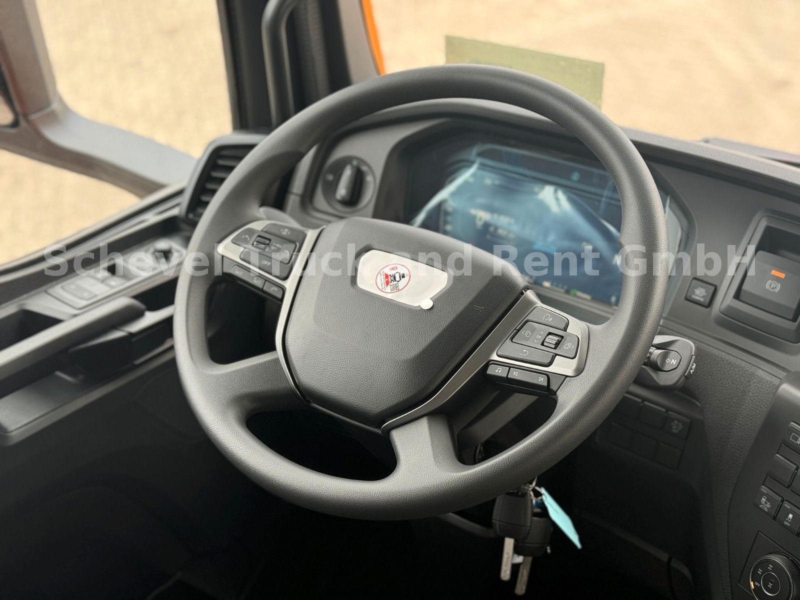 Fahrzeugabbildung MAN TGS 18.480 BL SA 4x4 mit Hydraulikvorbereitung