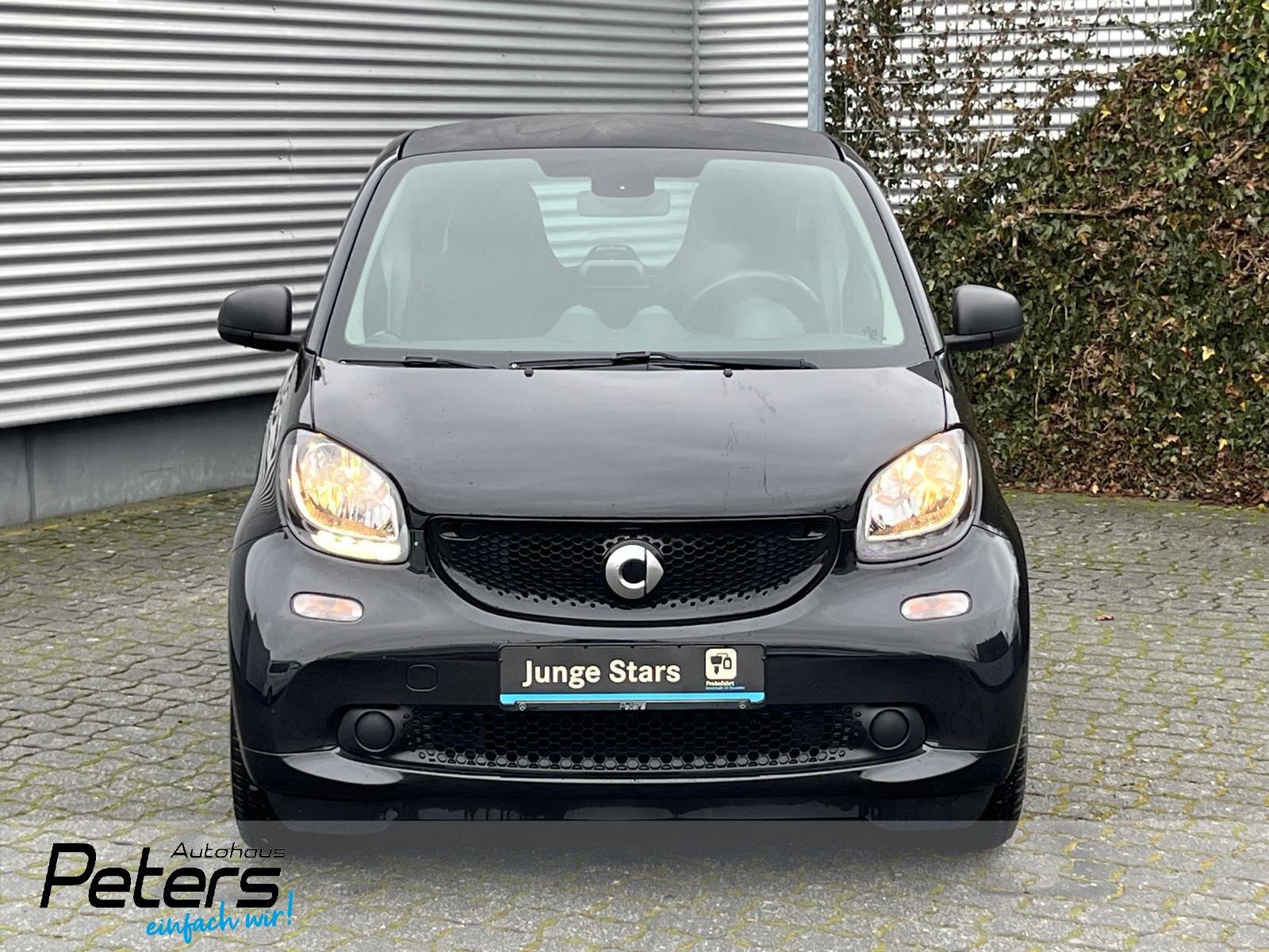 Smart fortwo coupe passion (66kW) Autom/Klima/Sitzhzg.