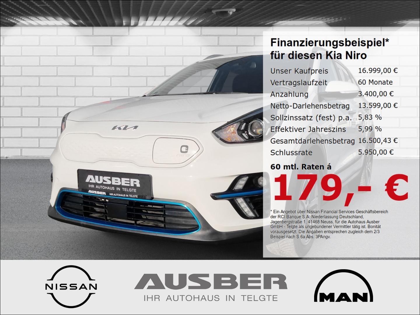 Kia Niro e-Vision NAVI-UVO