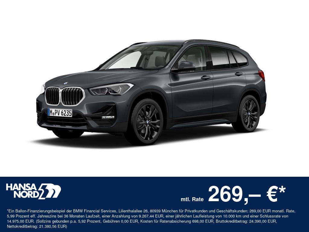 BMW X1 xDrive18d SPORTLINE LED NAVI HUD KAMERA 18"