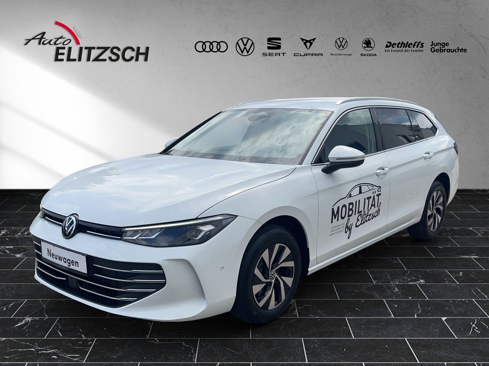 Fahrzeugabbildung Volkswagen Passat TSI Business DSG LED ACC Navi HUD AID Par