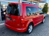 Volkswagen Caddy 1.4 TSI DSG Comfortline Rollstuhl Lifter - rote Volkswagen Caddy