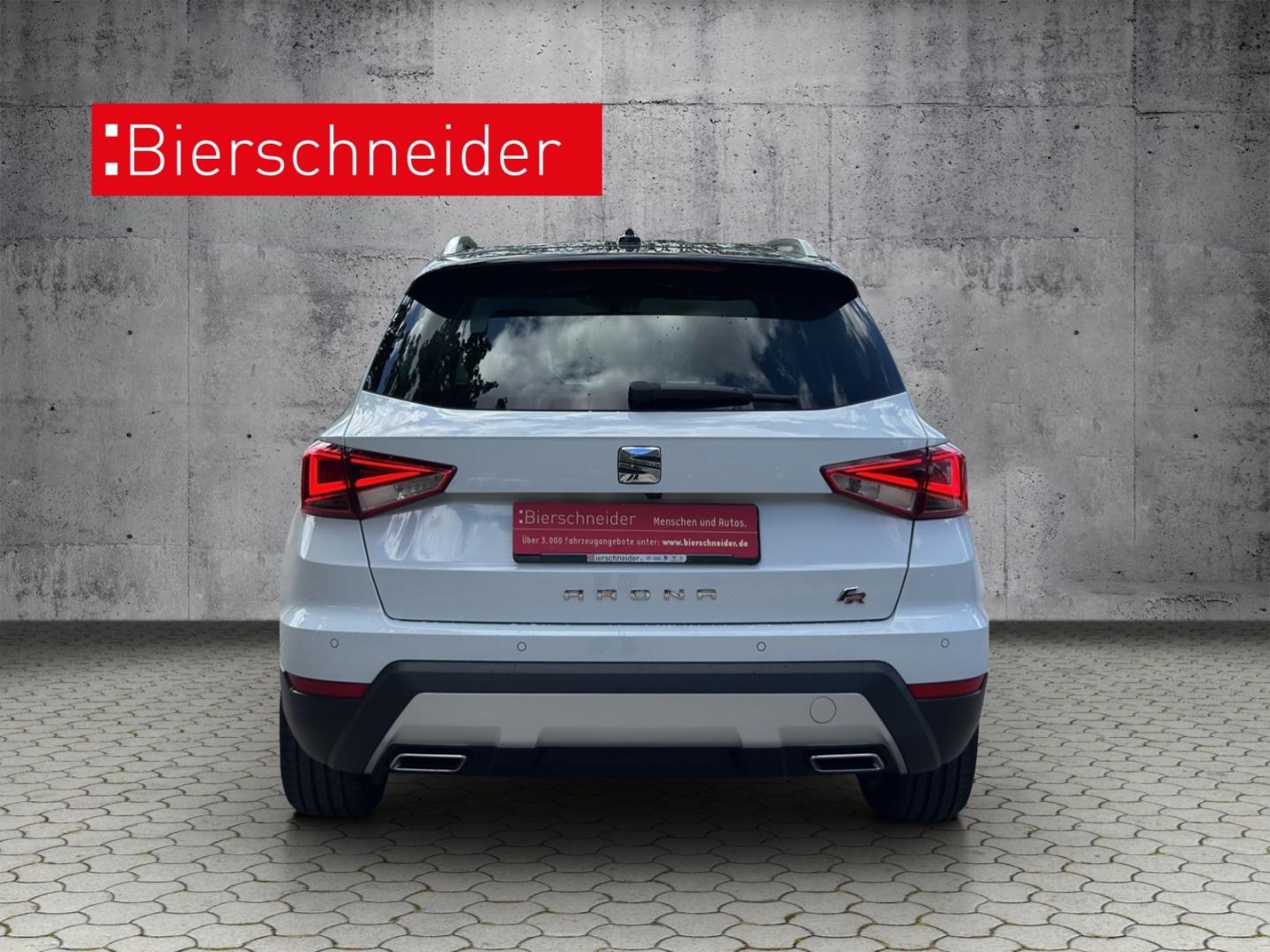 Seat Arona 1.5 TSI FR KAMERA NAVI FULL LINK BEATS ACC