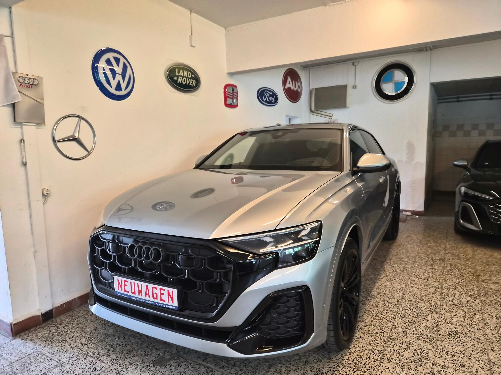 Audi Q8 TDI S Line Plus Panorama/ HUD / 23" / Laser
