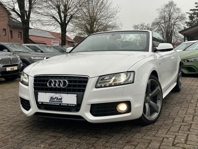 Audi A5 Cabriolet 2.7 TDI*PDC*SHZ*NAVI*S-Line*ROTOR*