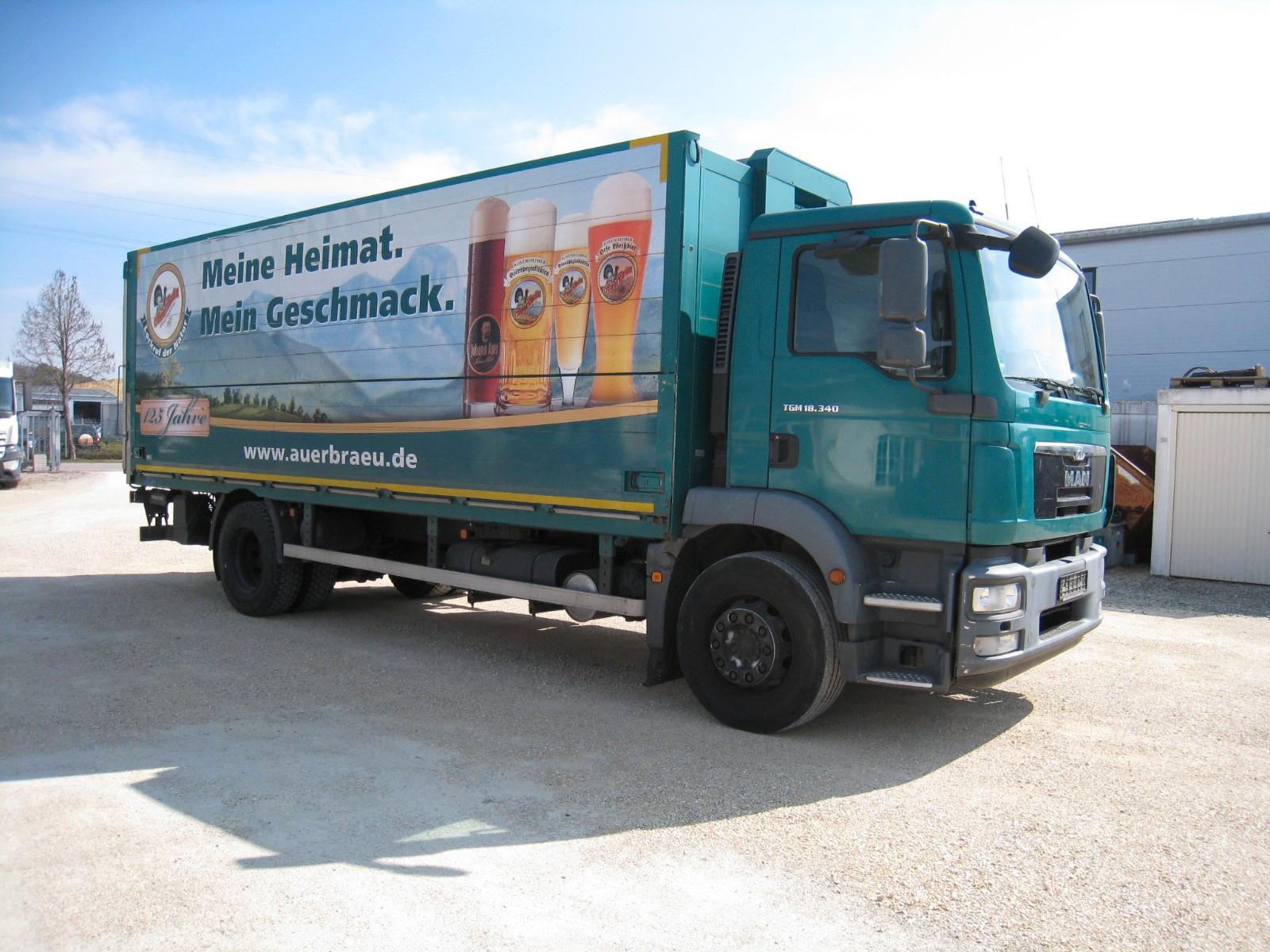 MAN TGM  18340  KM 204000
