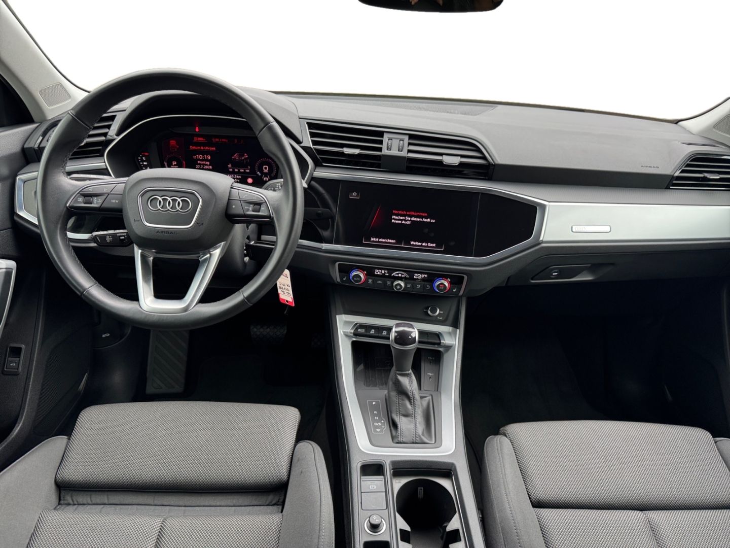 Audi Q3 Sportback S line 35 TDI S tronic STHZ/NAVI/AH foto 9