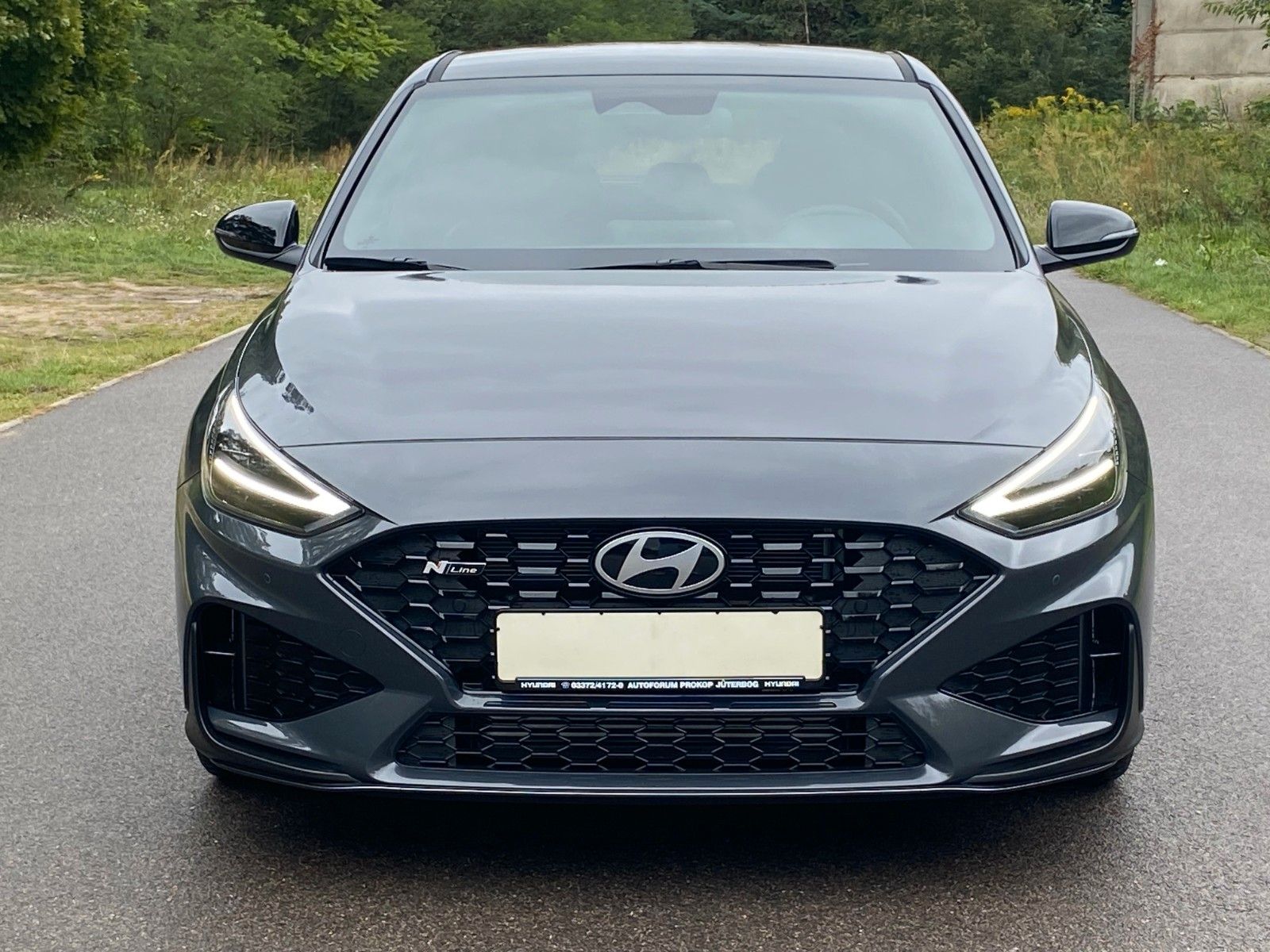 Fahrzeugabbildung Hyundai i30 1.5 T-GDI 48V N Line *Navi*Memory*ACC*LED*