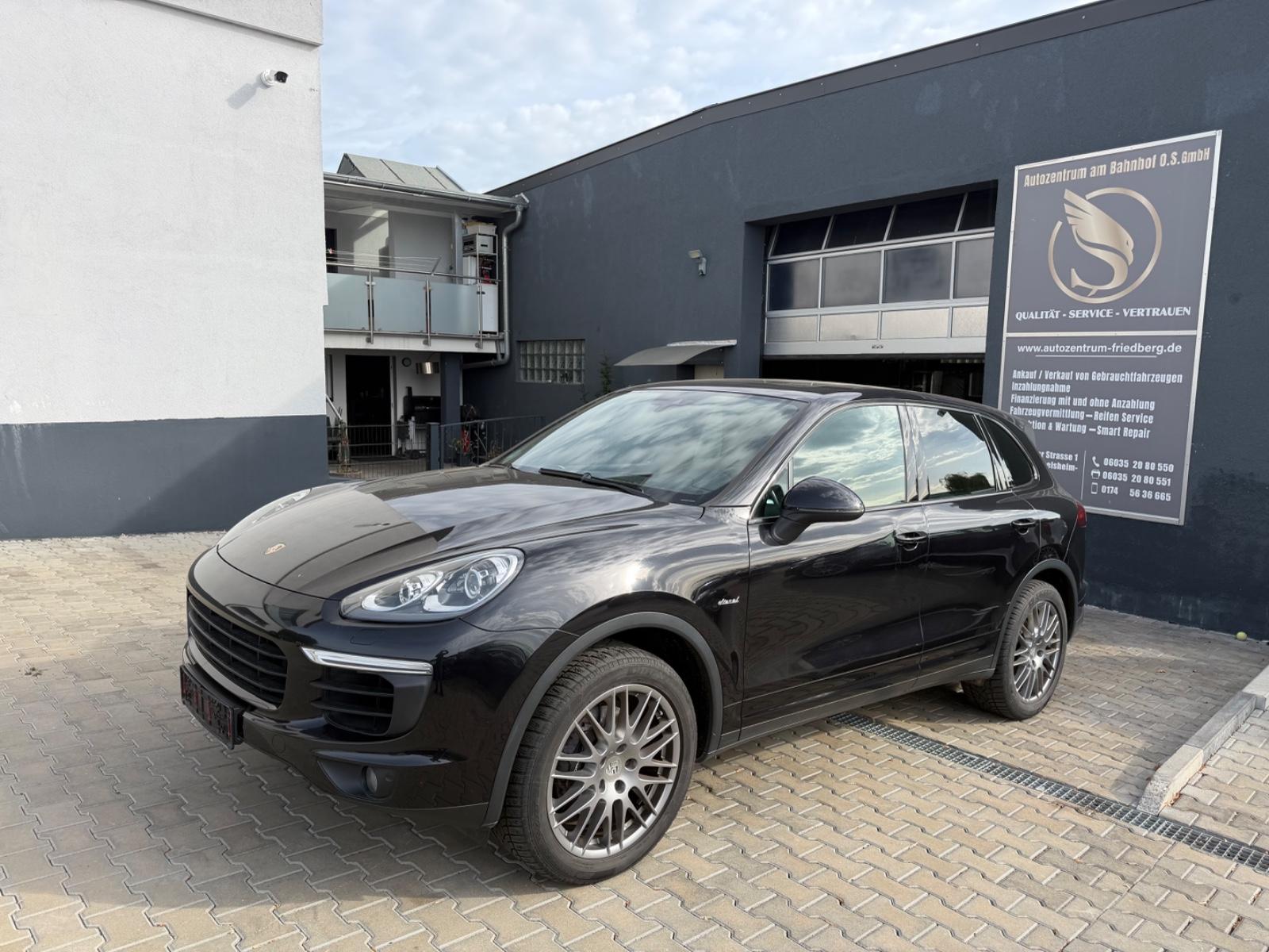 Porsche Cayenne Diesel 3.0d *Panoramadach* BOSE*