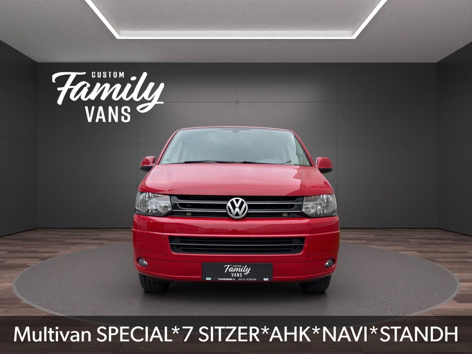 Volkswagen T5 Multivan SPECIAL*7 SITZER*AHK*NAVI*STANDHEIZU