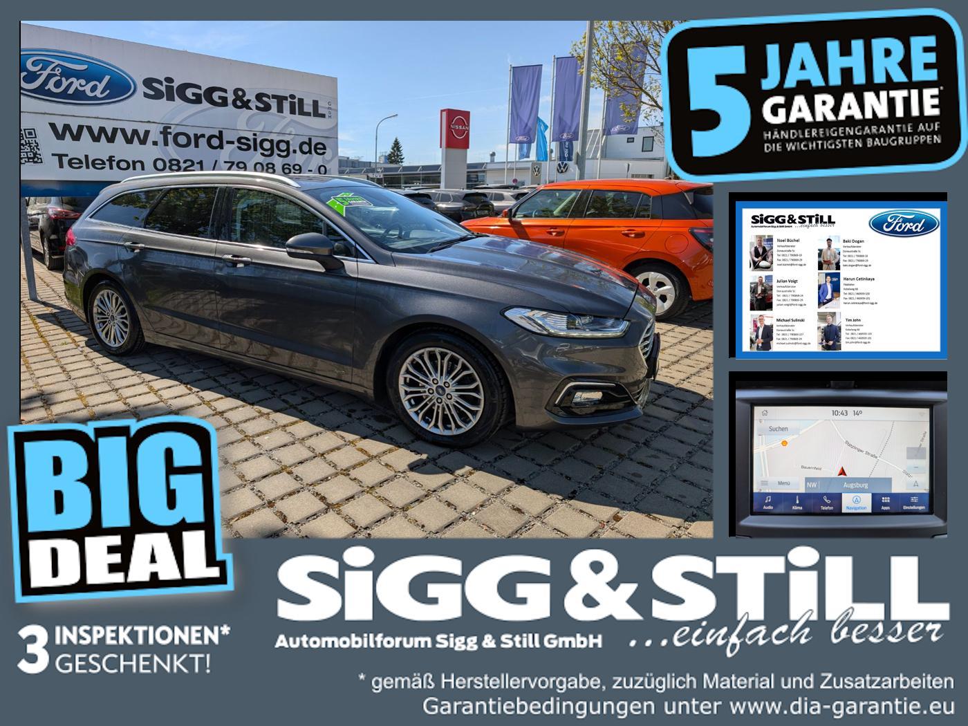 Ford Mondeo Turnier Titanium AWD AHK*LED*ACC*TWA*NAV*