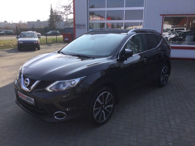 Nissan Qashqai Sondermodell  Tekna !