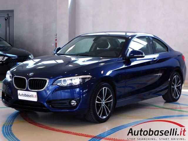 BMW 218 COUPÉ SPORT 136CV UNICA PROPRIETARIA