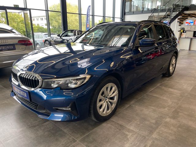 BMW 318d Touring *1.HAND*19%*NAVI*LED*AHK*