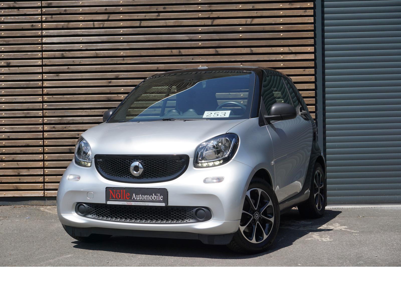 Smart ForTwo Passion Autom. Klima Tempo SHZ