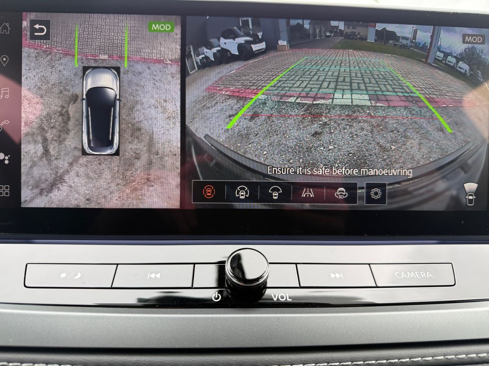 Fahrzeugabbildung Nissan Qashqai 1.3 DIG-T MHEV N-Connecta *360°-KAMERA*W