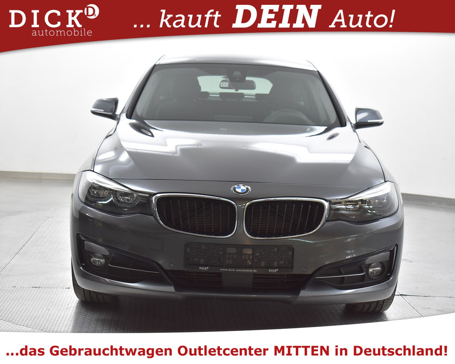 Fahrzeugabbildung BMW 320d GT Aut Sport Line MEMO+PROF+LED+HUD+ACC+360