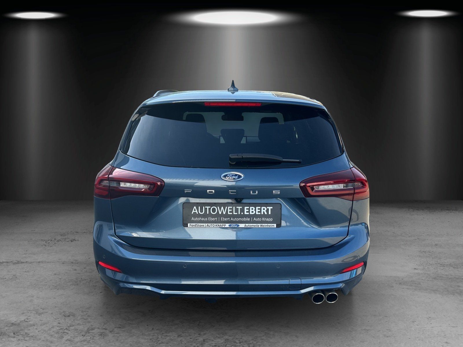 Fahrzeugabbildung Ford Focus 1.0 ST-Line X Aut./LED/ACC/KAMERA/AHK/NAVI