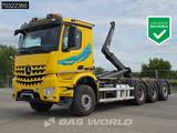 Mercedes-Benz Arocs 3248 8X4 25tons containersystem Lift+steer - Container