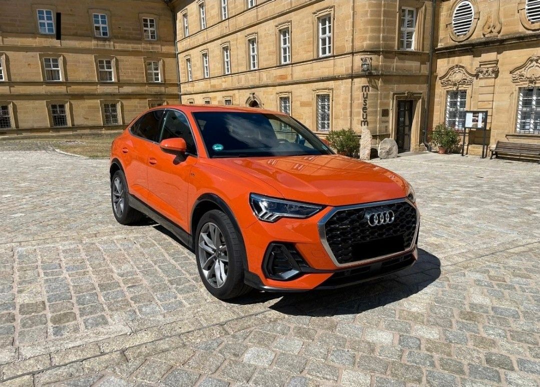 Audi Q3 Sportback 35 TDI quattro Ambition sline foto 9