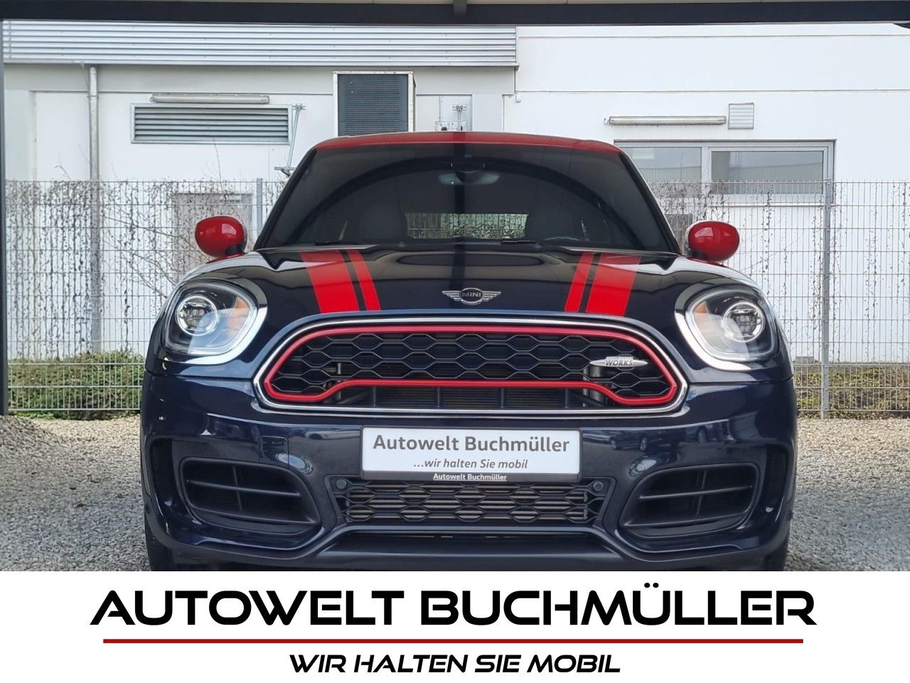 Gebrauchtwagen MINI JCW John Cooper Works Countryman ALL4,LED,HUD,LEDER in Nersingen