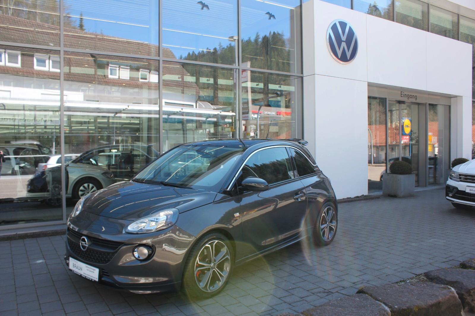 Opel Adam S 1.4 Turbo GRA,PDC,Soundsystem,Panoramadac