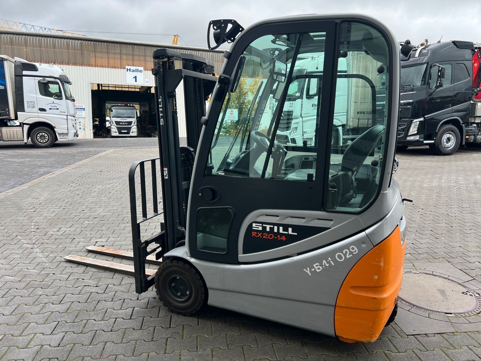 Fahrzeugabbildung Still RX 20-14 / Triplex: 4,3m / nur 1.212h! / SS