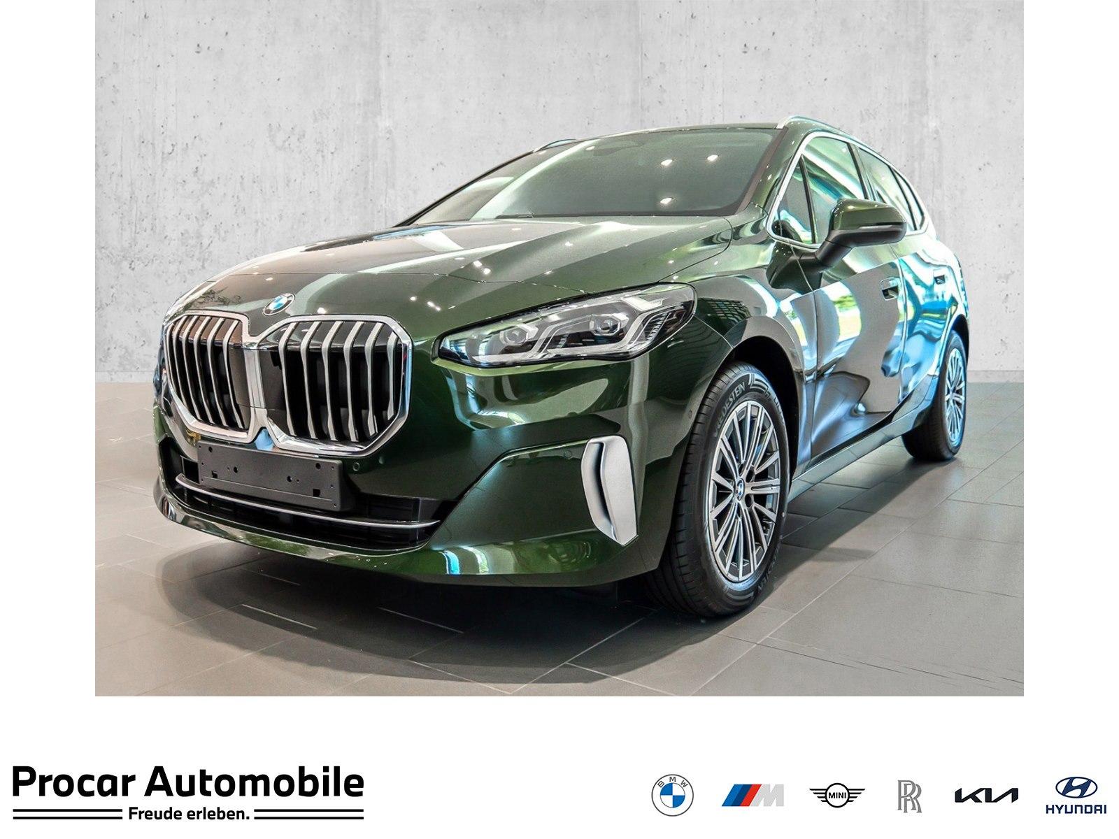 BMW 218i Active Tourer Luxury Line PANO RFK NAVI LM