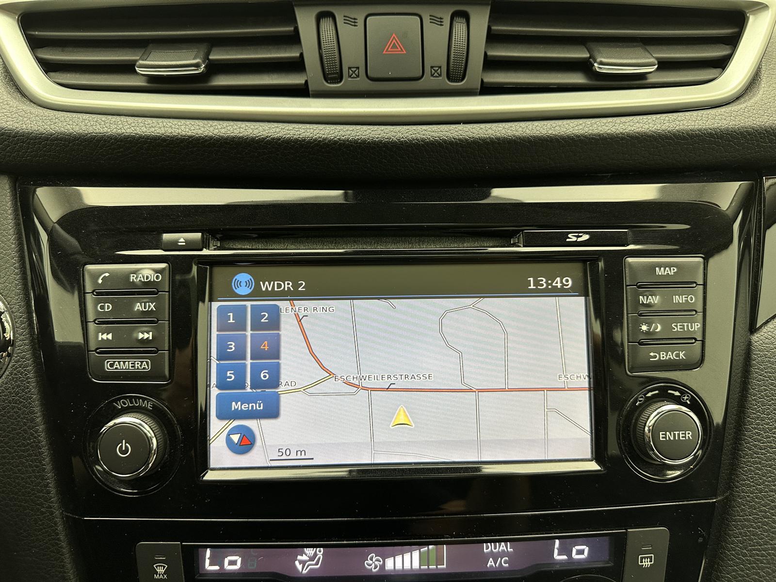 Nissan Qashqai Visia "PANO-NAVI-CAM-MULTI-SITZH"
