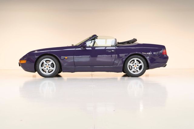 Porsche 968 Cabriolet PTS German car