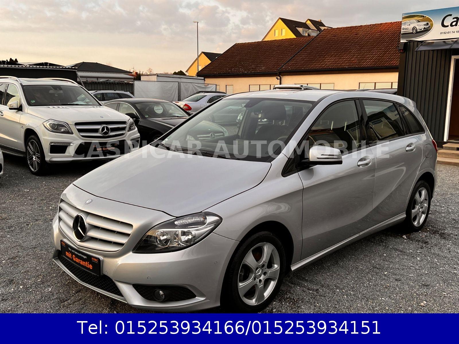 Mercedes-Benz B 180 BlueEfficiency,KLIMA,NAVI,SHZ,PDC,8 FACH B