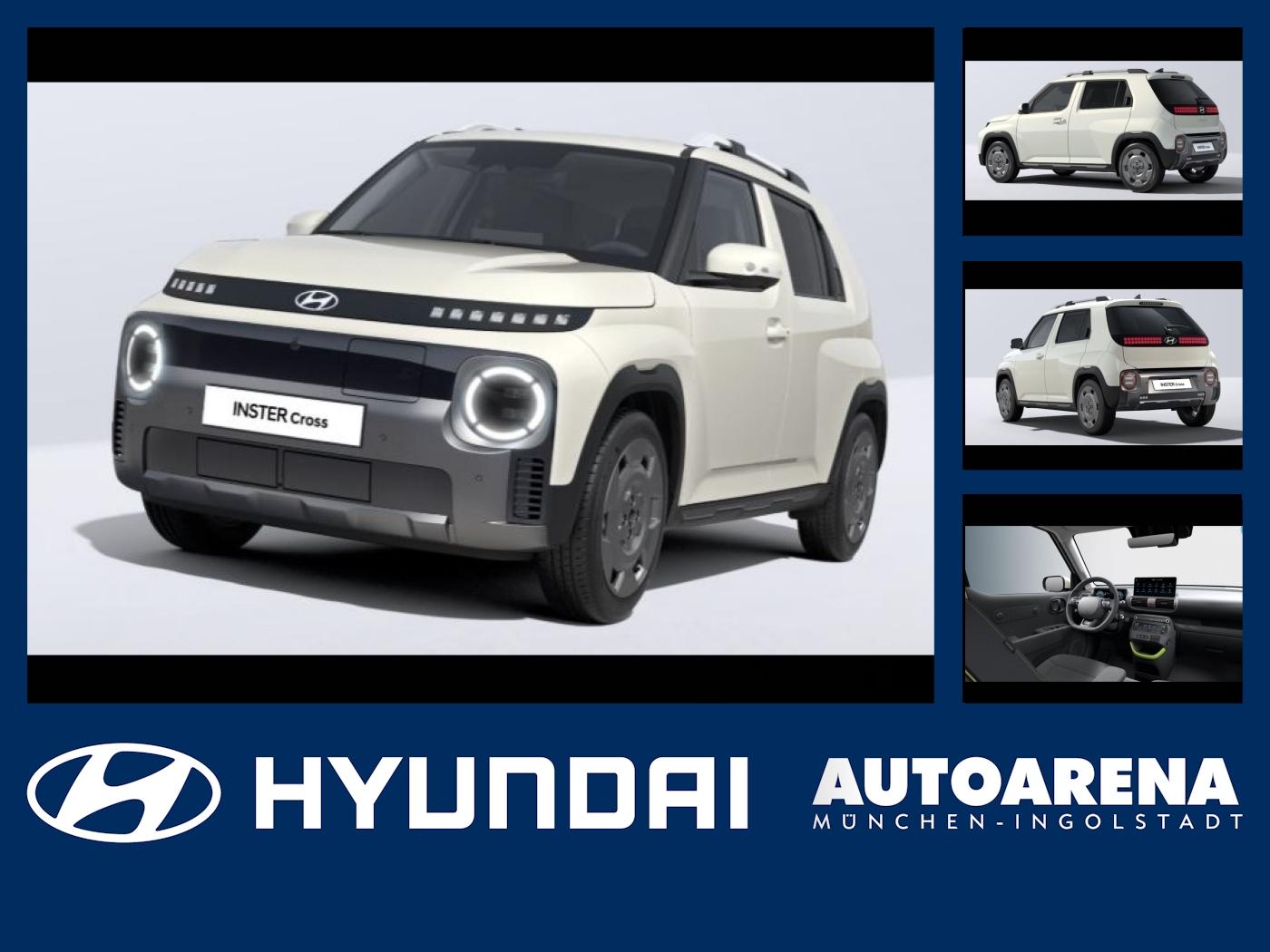 Hyundai Inster Cross 85kW W 49 kWh PDC,Navi,AppleCarPlay