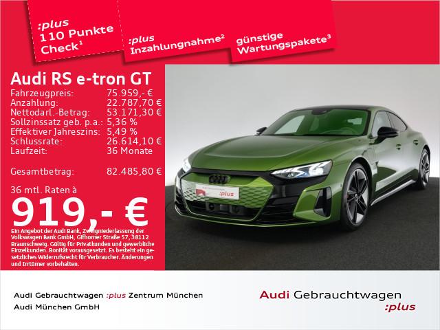 Audi RS e-tron GT