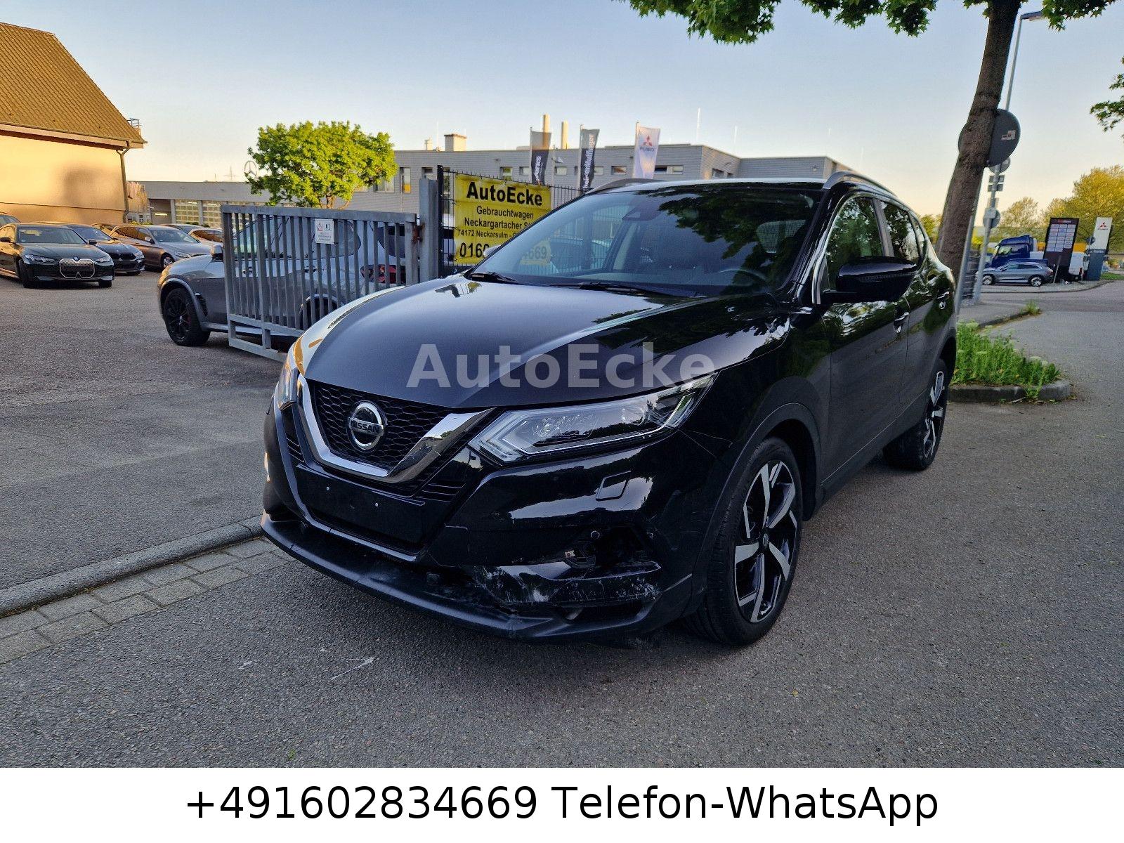 Nissan Qashqai Tekna 4x4 PANO LEDER NAVI 360° Keyless