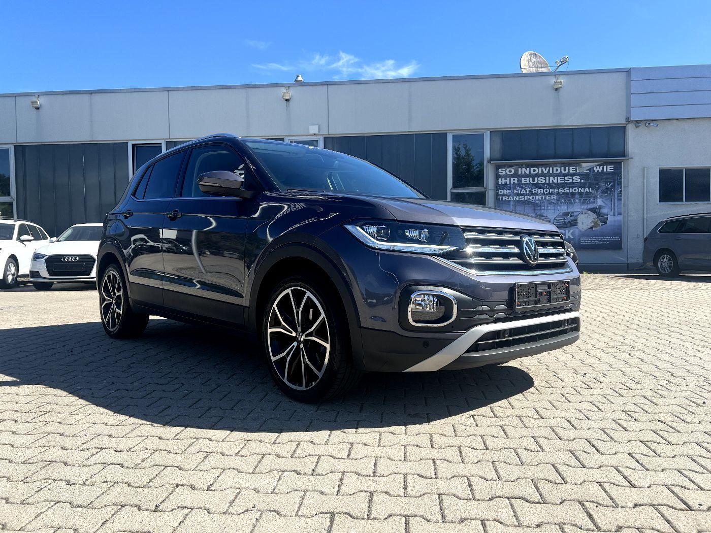 Volkswagen T-Cross 1.0 TSI Style *LED Leder Sitzh. ACC PDC*, миниатюра 5